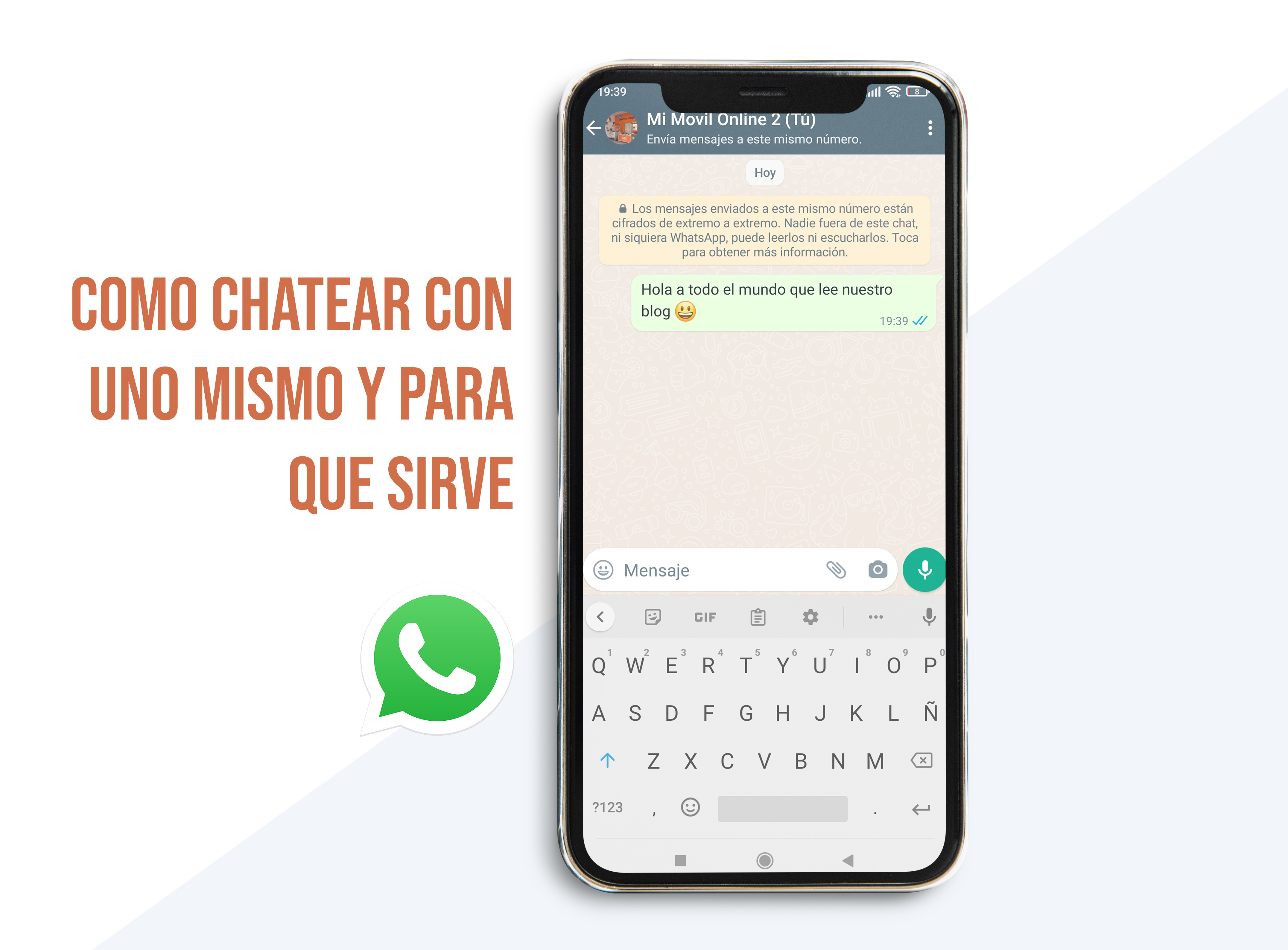 Como chatear con uno mismo y para que sirve